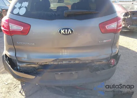 2013 Kia Sportage Sx from USA, damaged, VIN KNDPC3A65D7463064